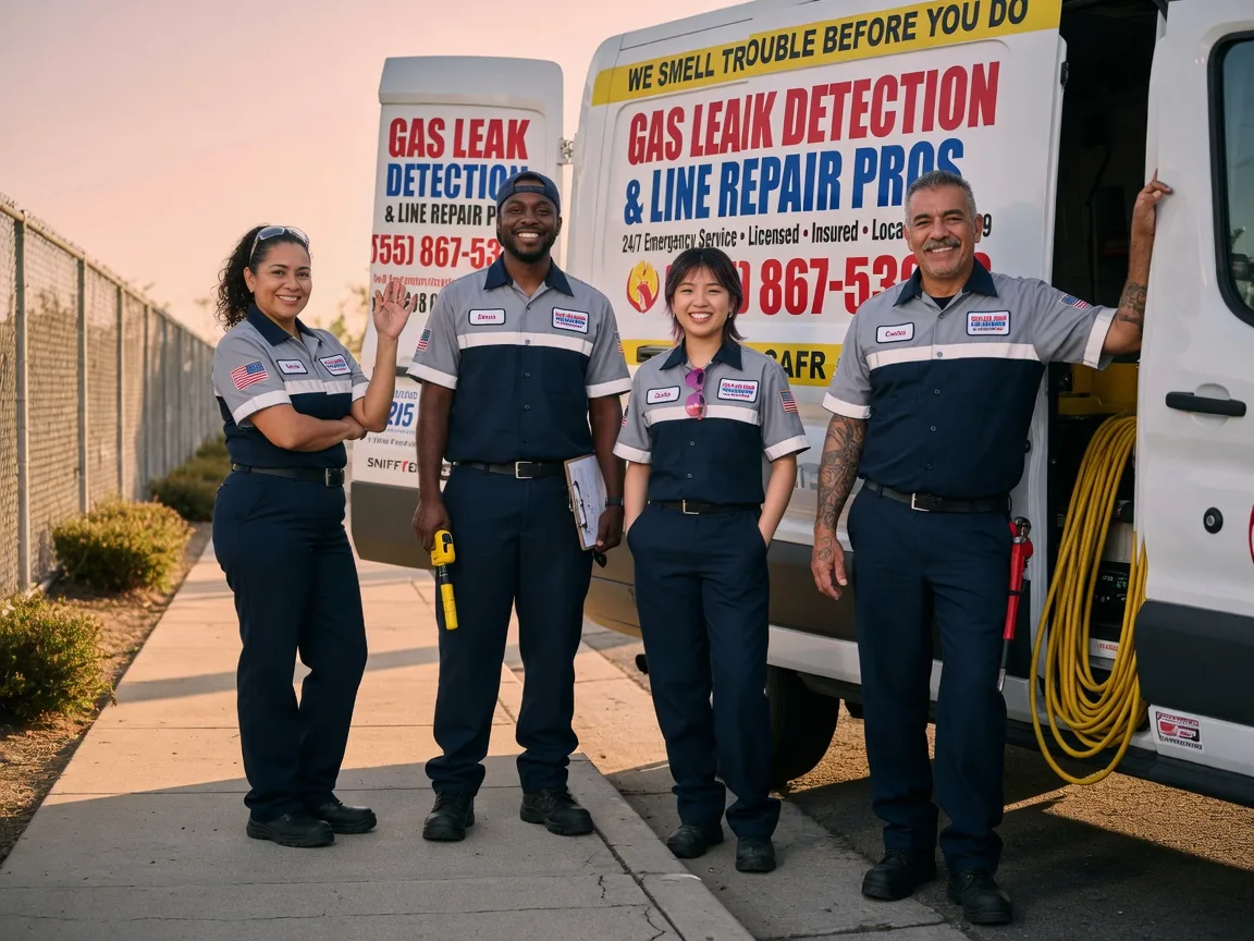 Gas Line Repair company in Tullahoma, TN